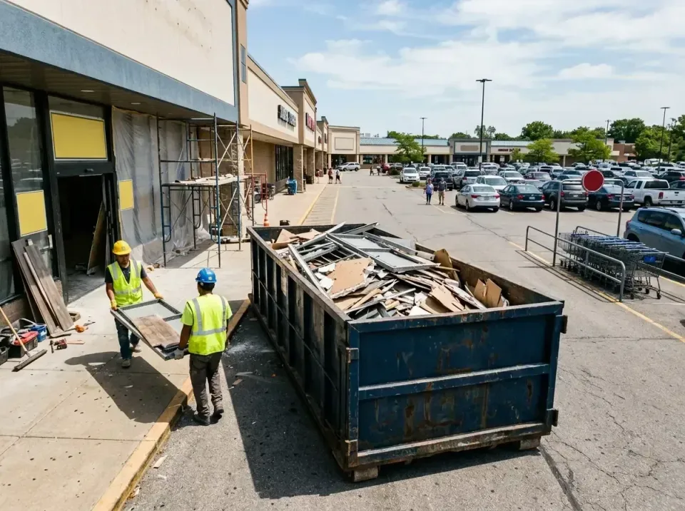 retail-store-renovation-debris-003 — frequently asked questions, Roll-off Dumpster Rentals in Zephyrhills South, FL